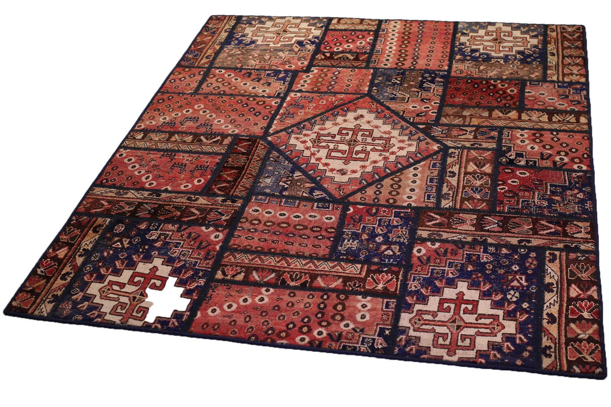 Patchwork Rug - Nomadic Art
