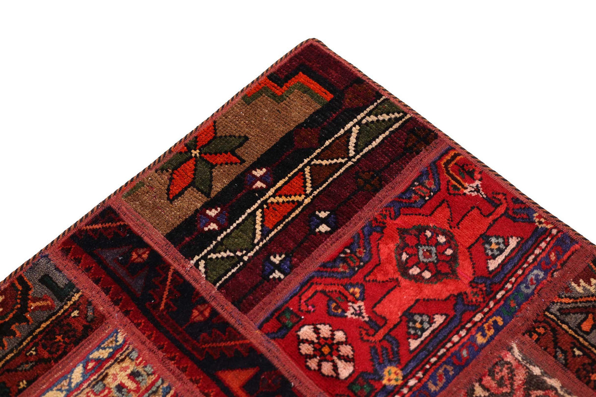 Patchwork Rug - Nomadic Art
