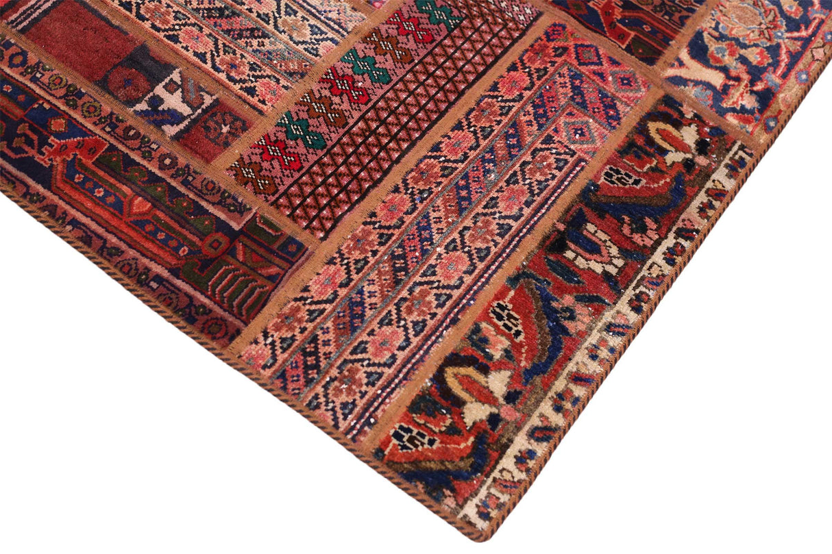 Patchwork Rug - Nomadic Art