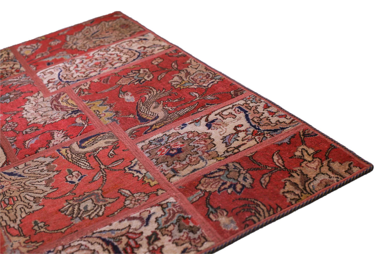 Patchwork Rug - Nomadic Art