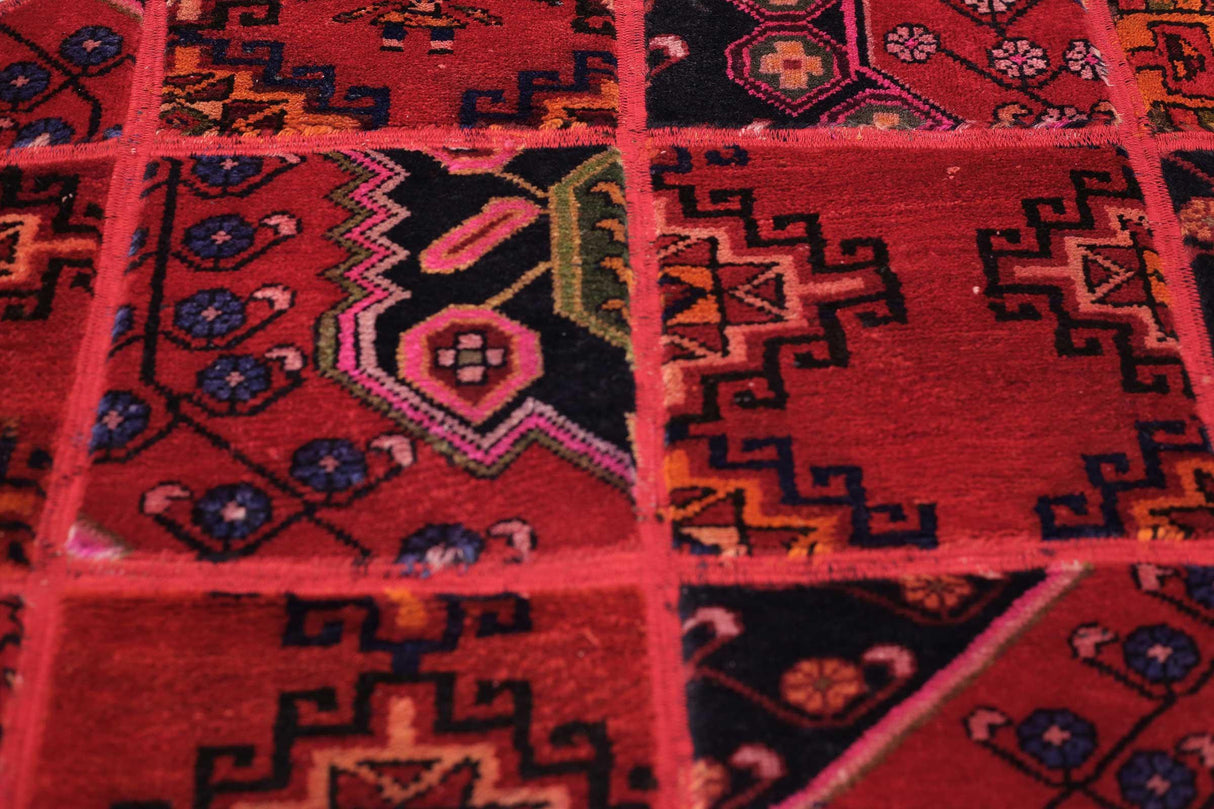Patchwork Rug - Nomadic Art