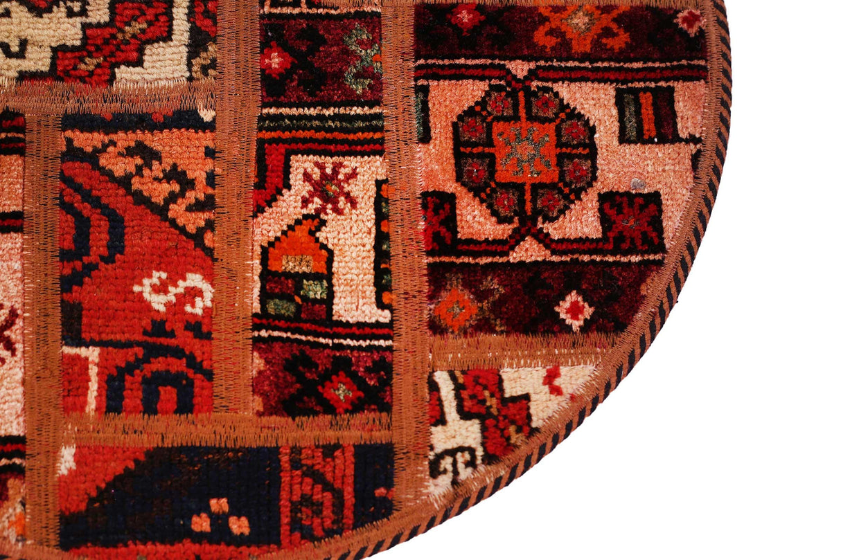 Patchwork Rug - Nomadic Art