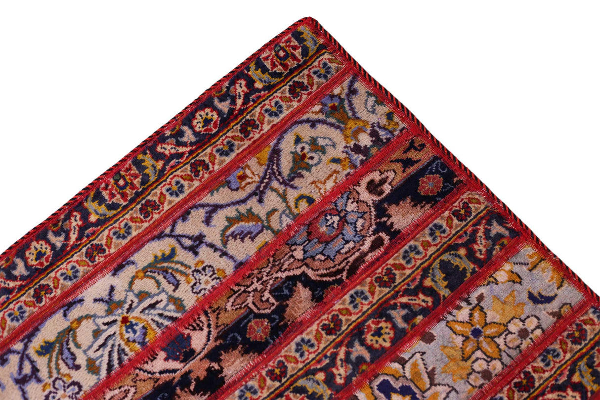 Patchwork Rug - Nomadic Art