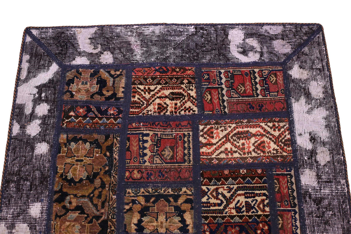 Patchwork Rug - Nomadic Art