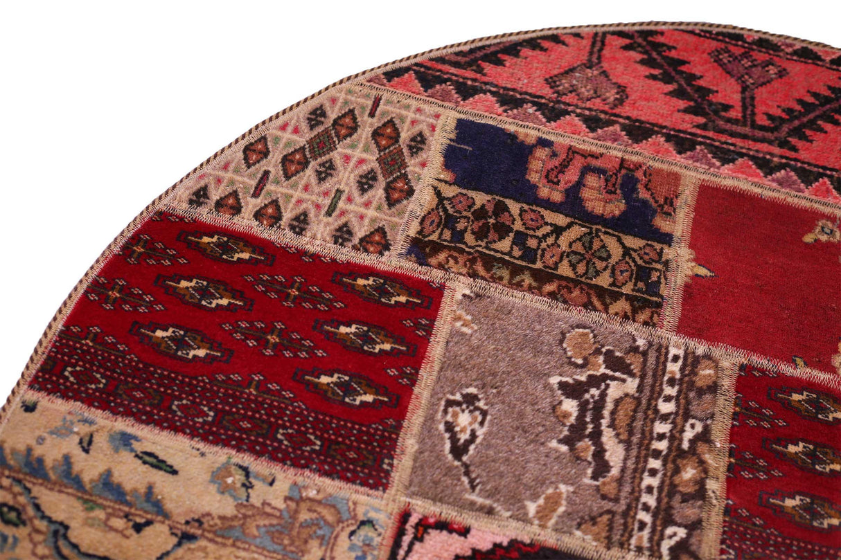 Patchwork Rug - Nomadic Art