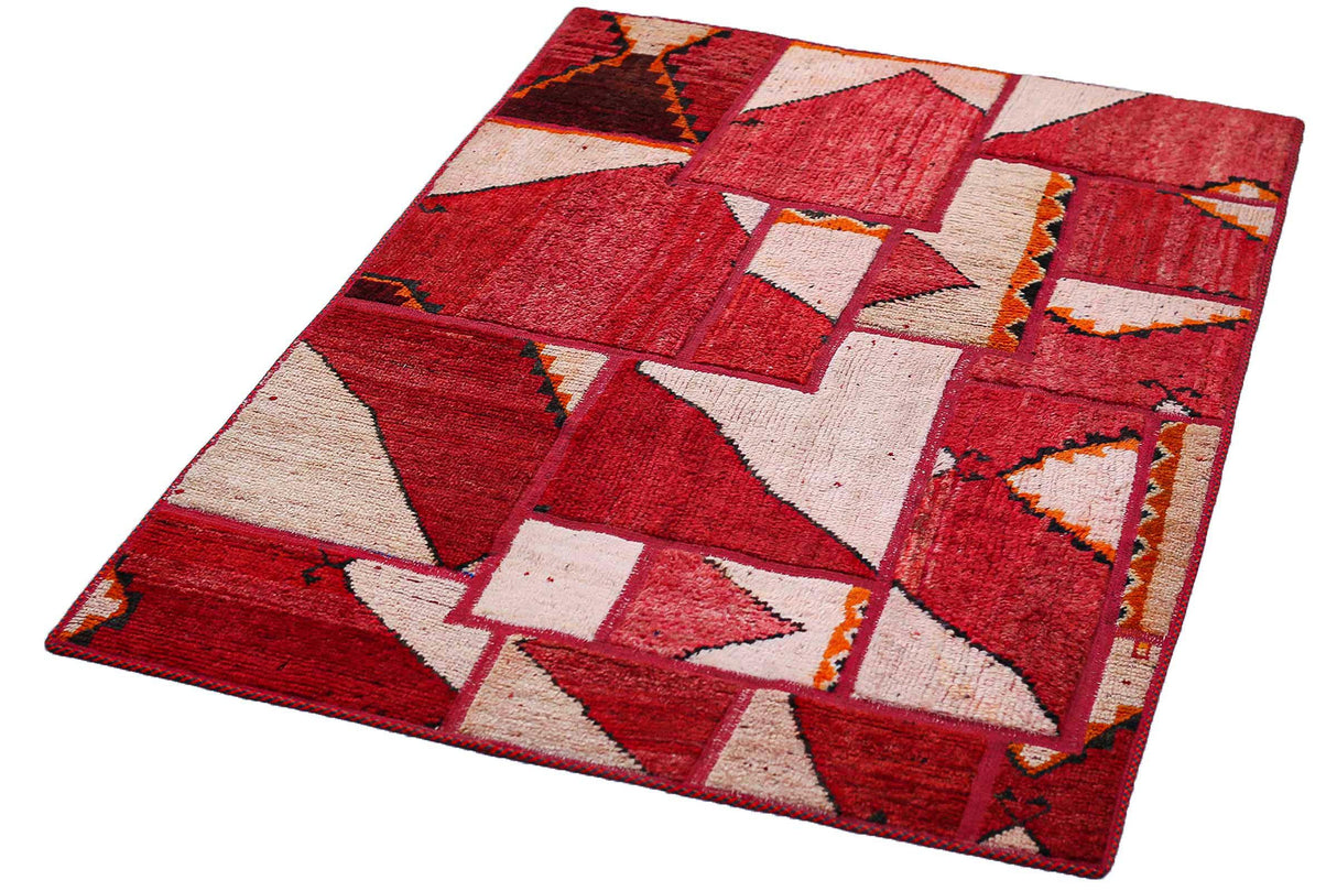 Patchwork Rug - Nomadic Art