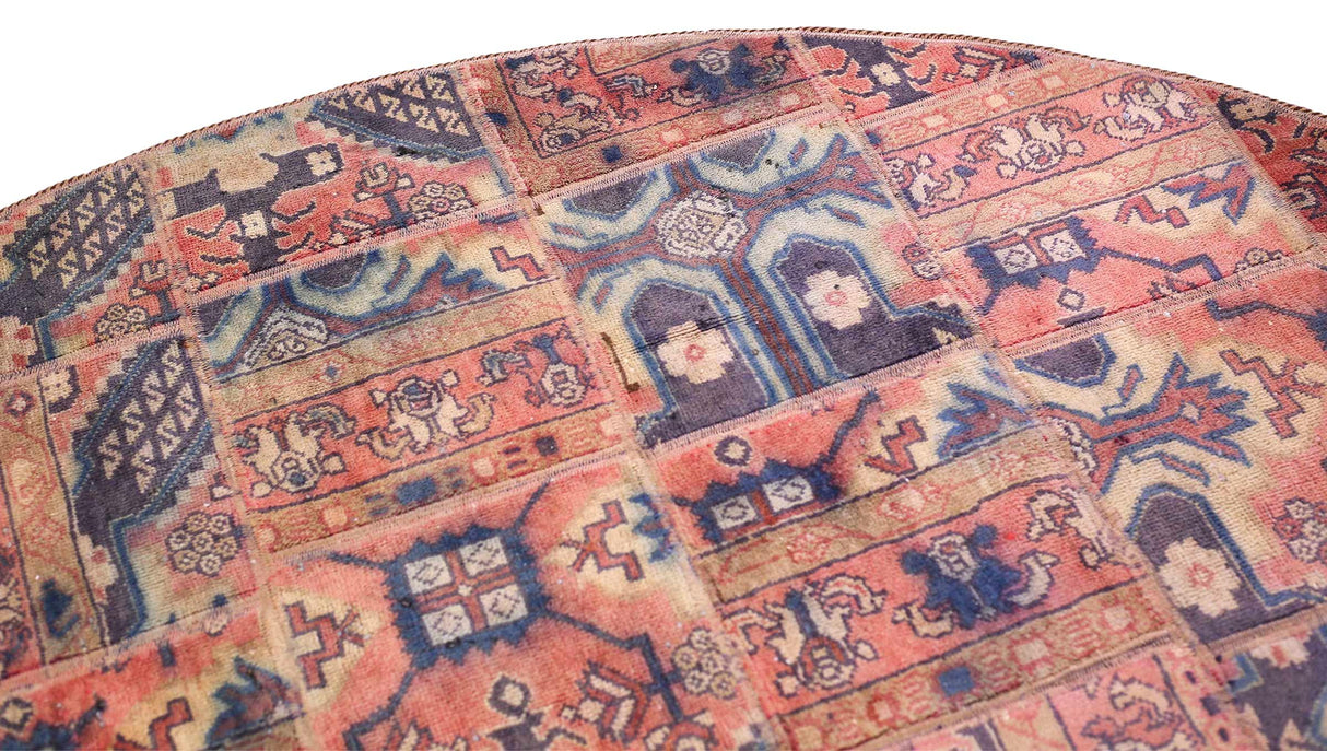 Patchwork Rug - Nomadic Art