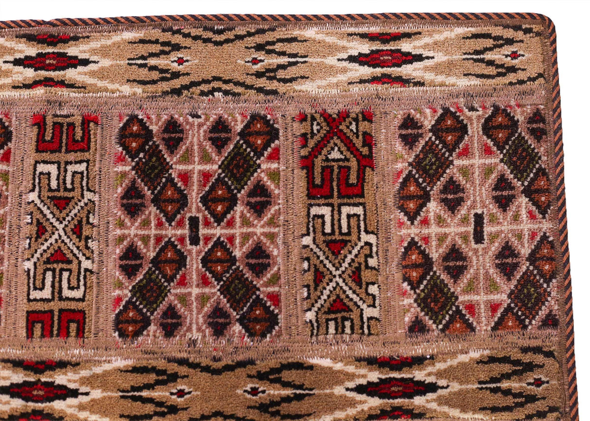 Patchwork Rug - Nomadic Art