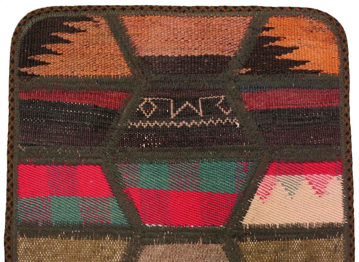 Patchwork Kilim - Nomadic Art