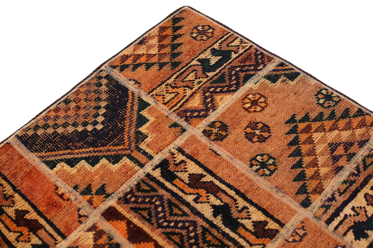 Patchwork Rug - Nomadic Art
