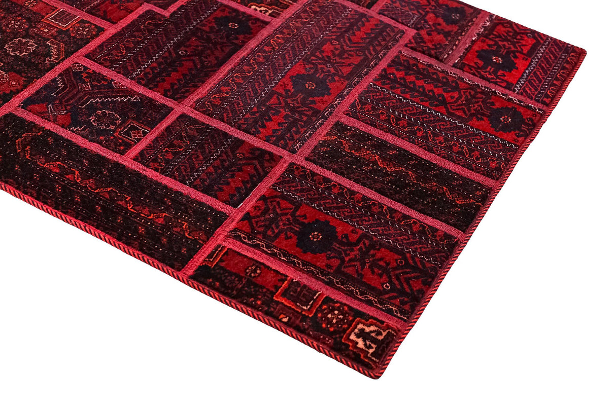 Patchwork Rug - Nomadic Art