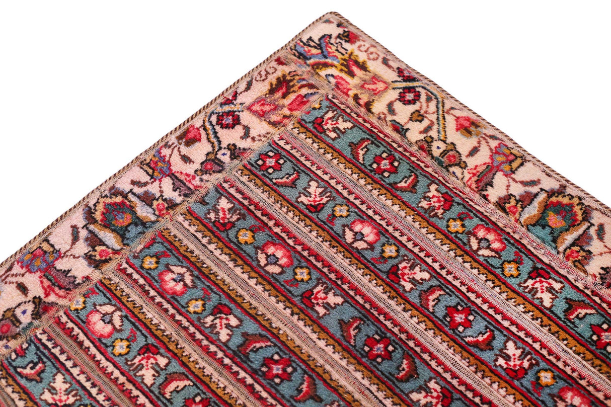 Patchwork Rug - Nomadic Art