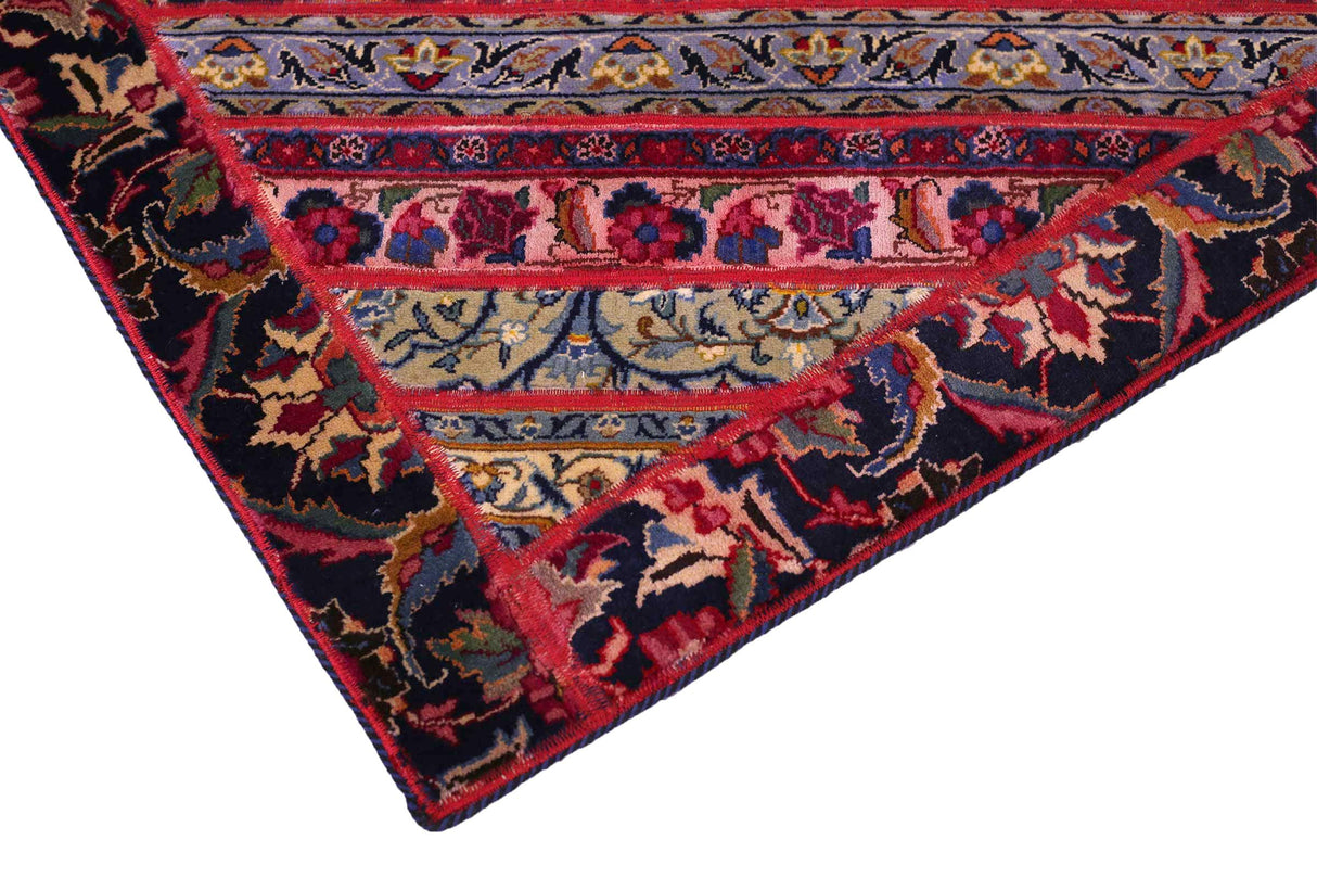 Patchwork Rug - Nomadic Art