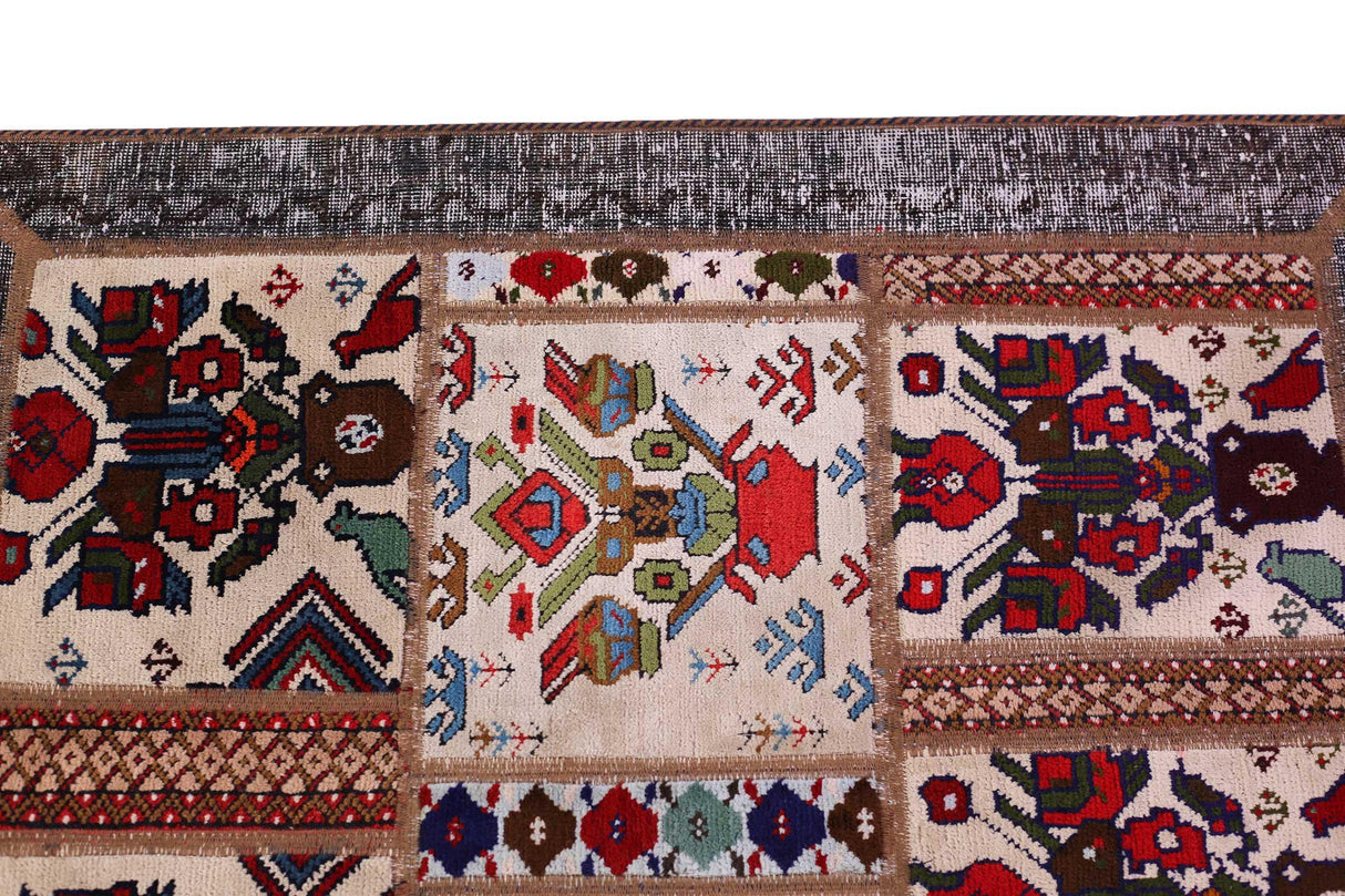 Patchwork Rug - Nomadic Art