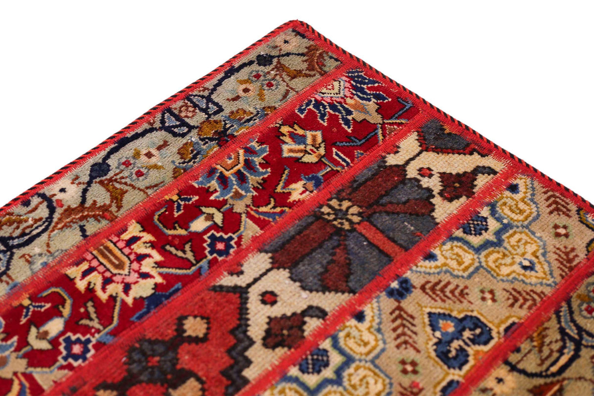 Patchwork Rug - Nomadic Art