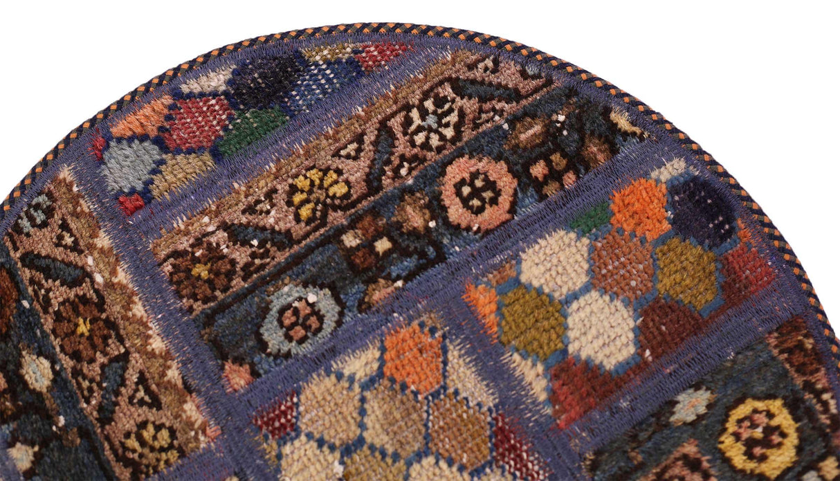 Patchwork Rug - Nomadic Art