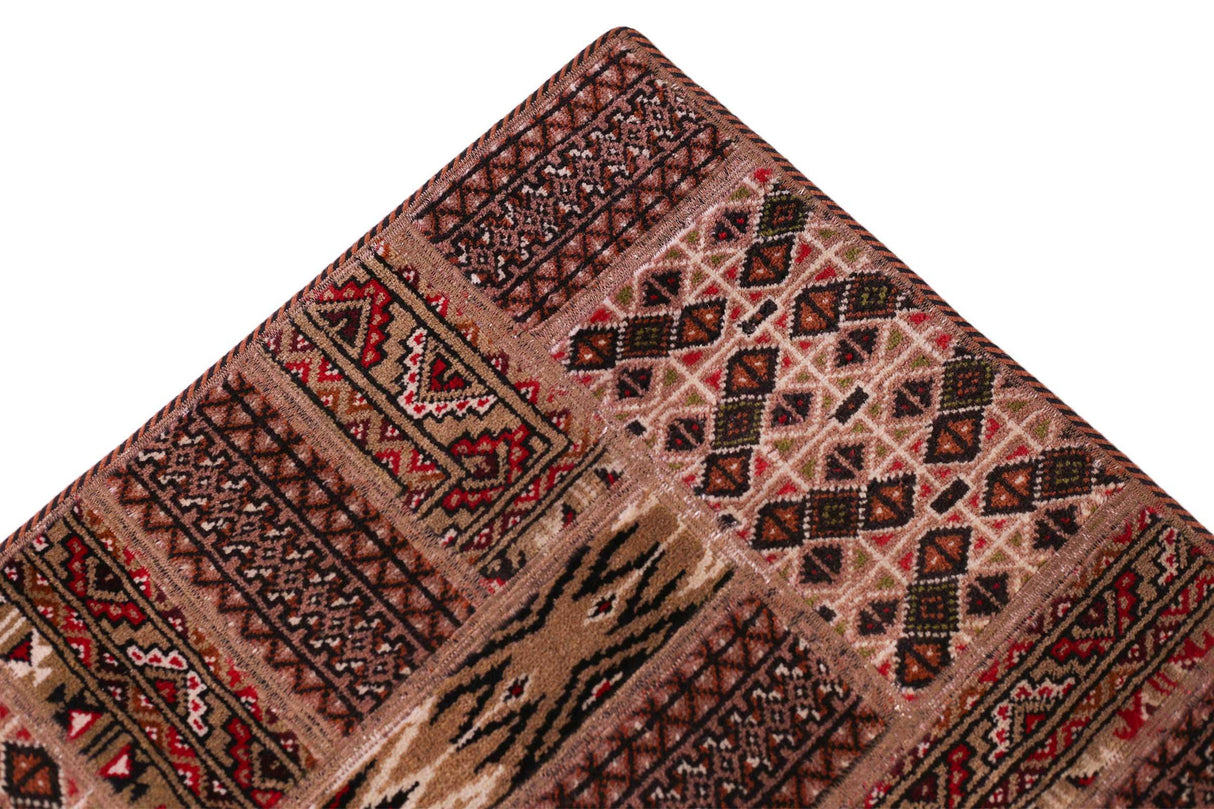 Patchwork Rug - Nomadic Art