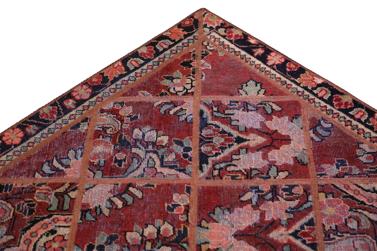 Patchwork Rug - Nomadic Art