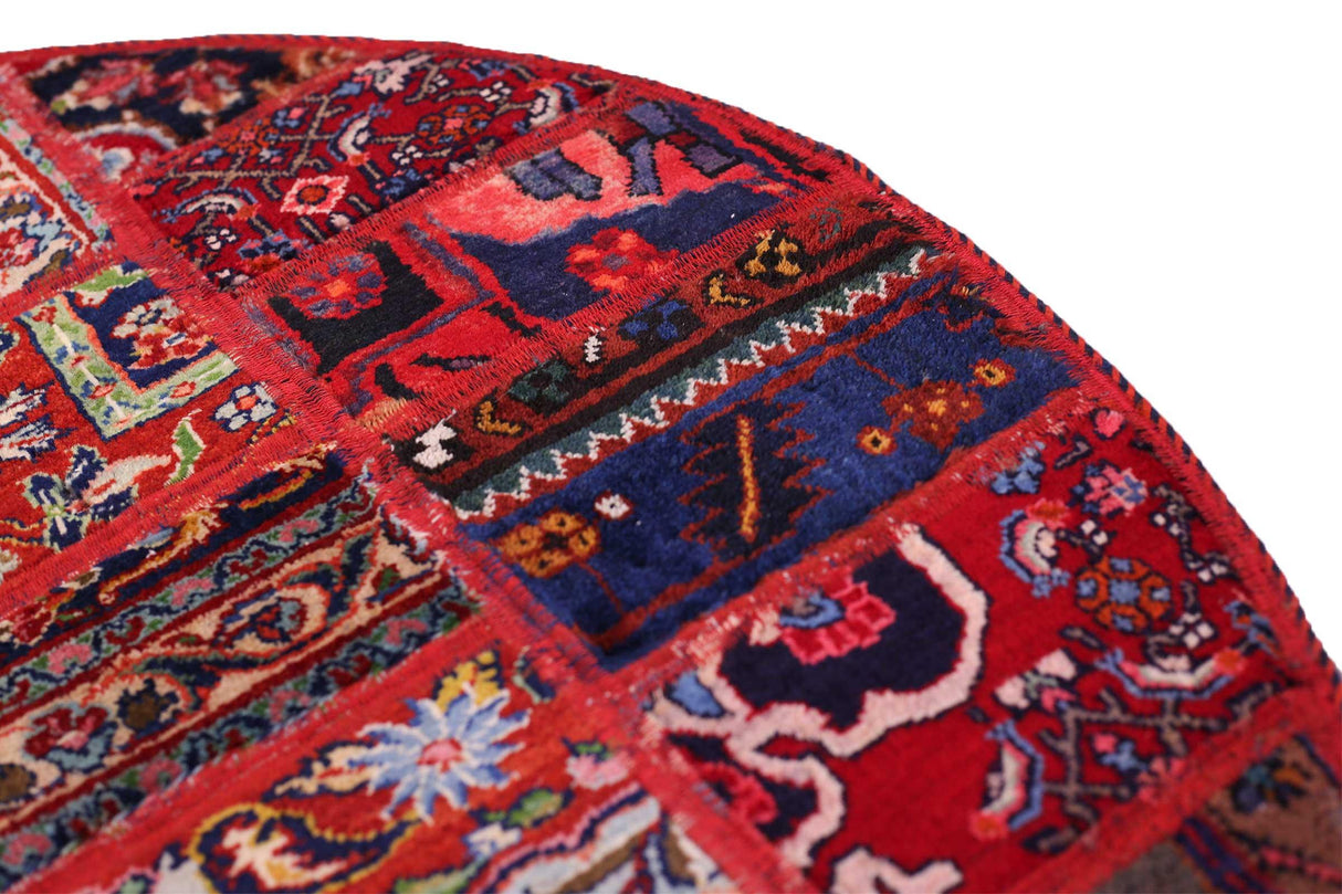 Patchwork Rug - Nomadic Art