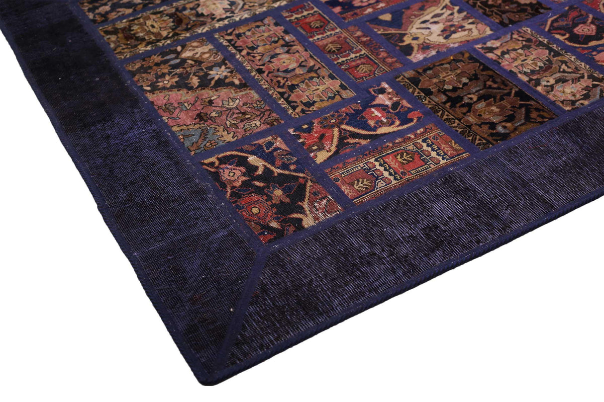 Patchwork Rug - Nomadic Art