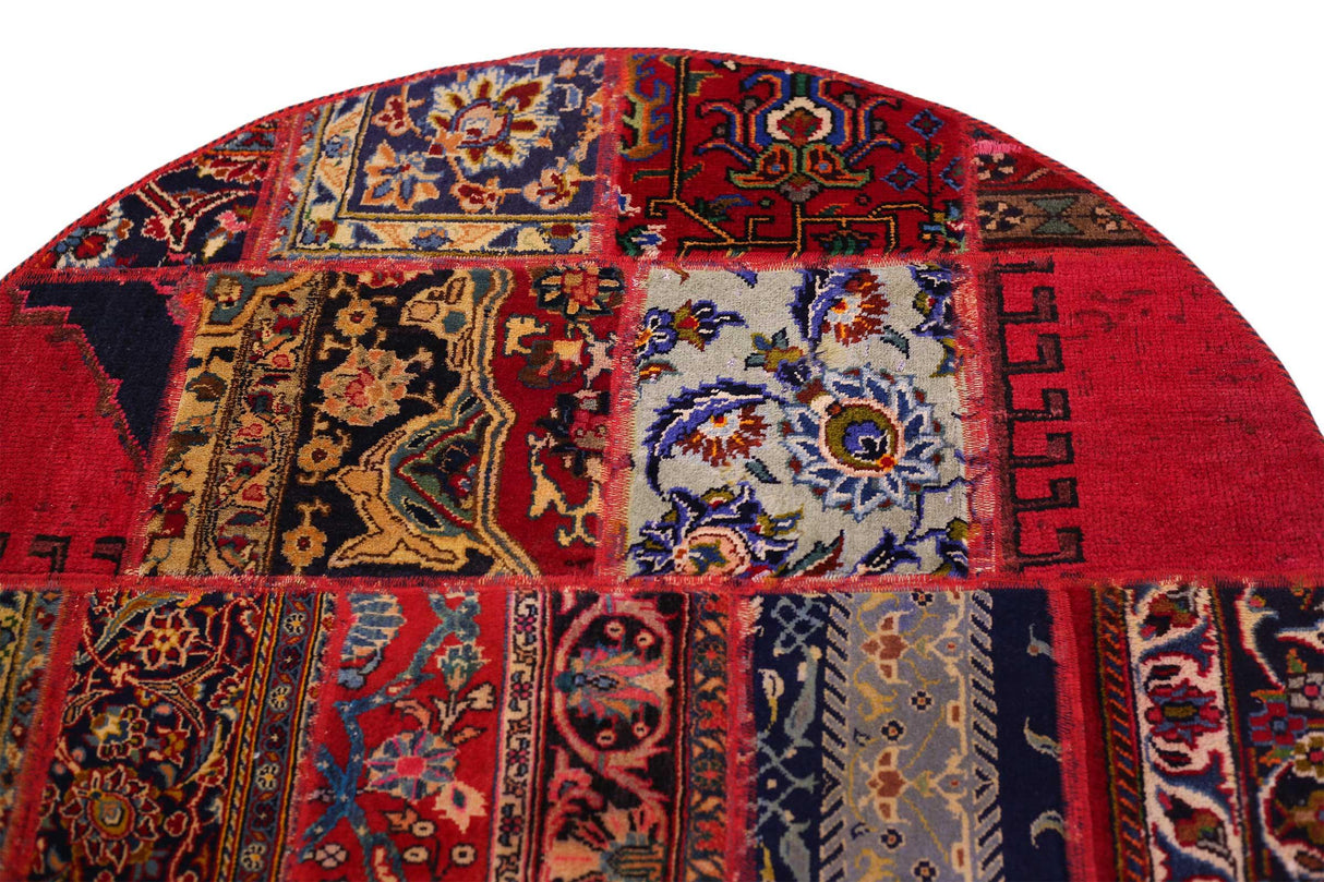 Patchwork Rug - Nomadic Art