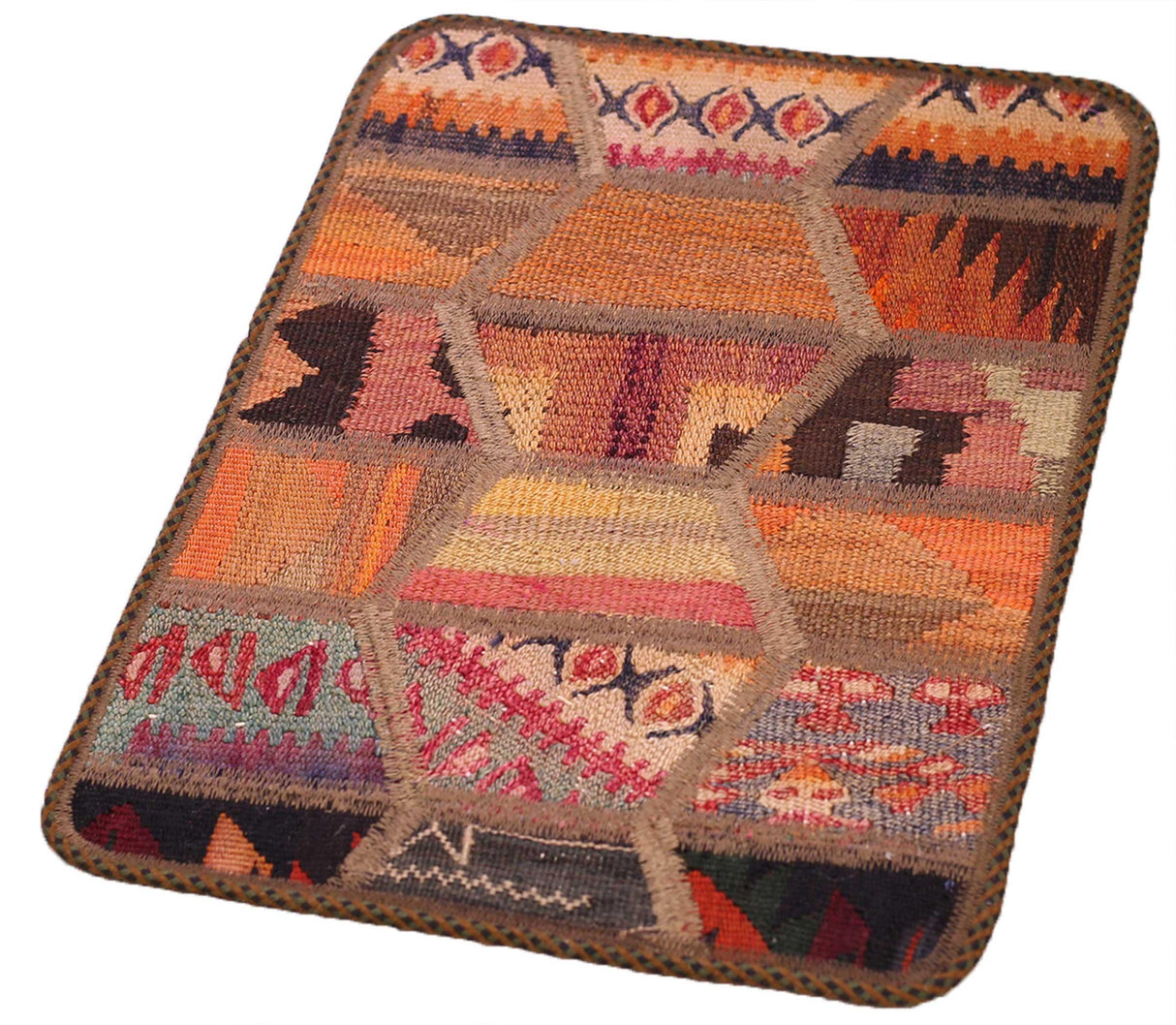 Patchwork Kilim - Nomadic Art