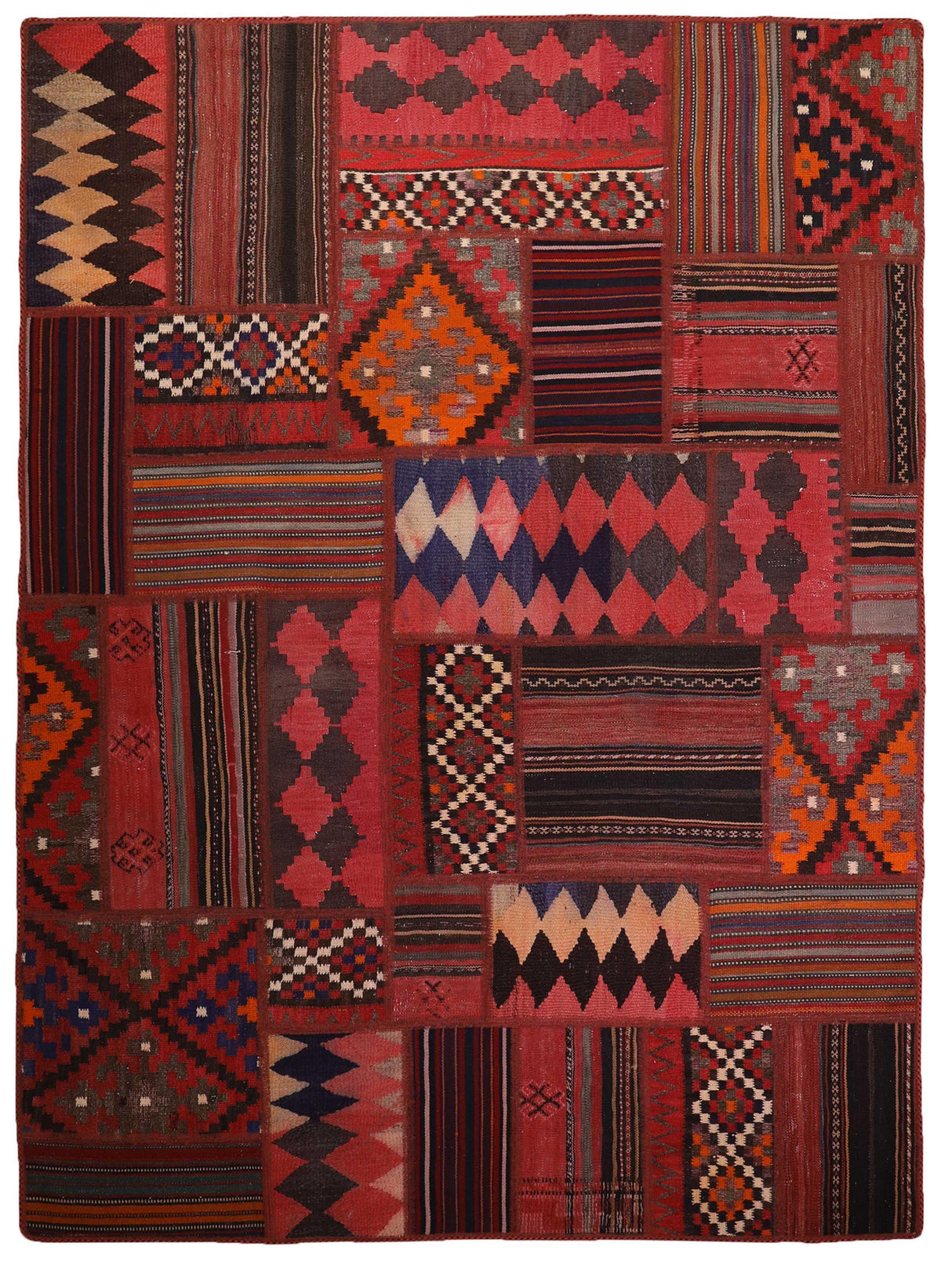 Patchwork Kilim - Nomadic Art