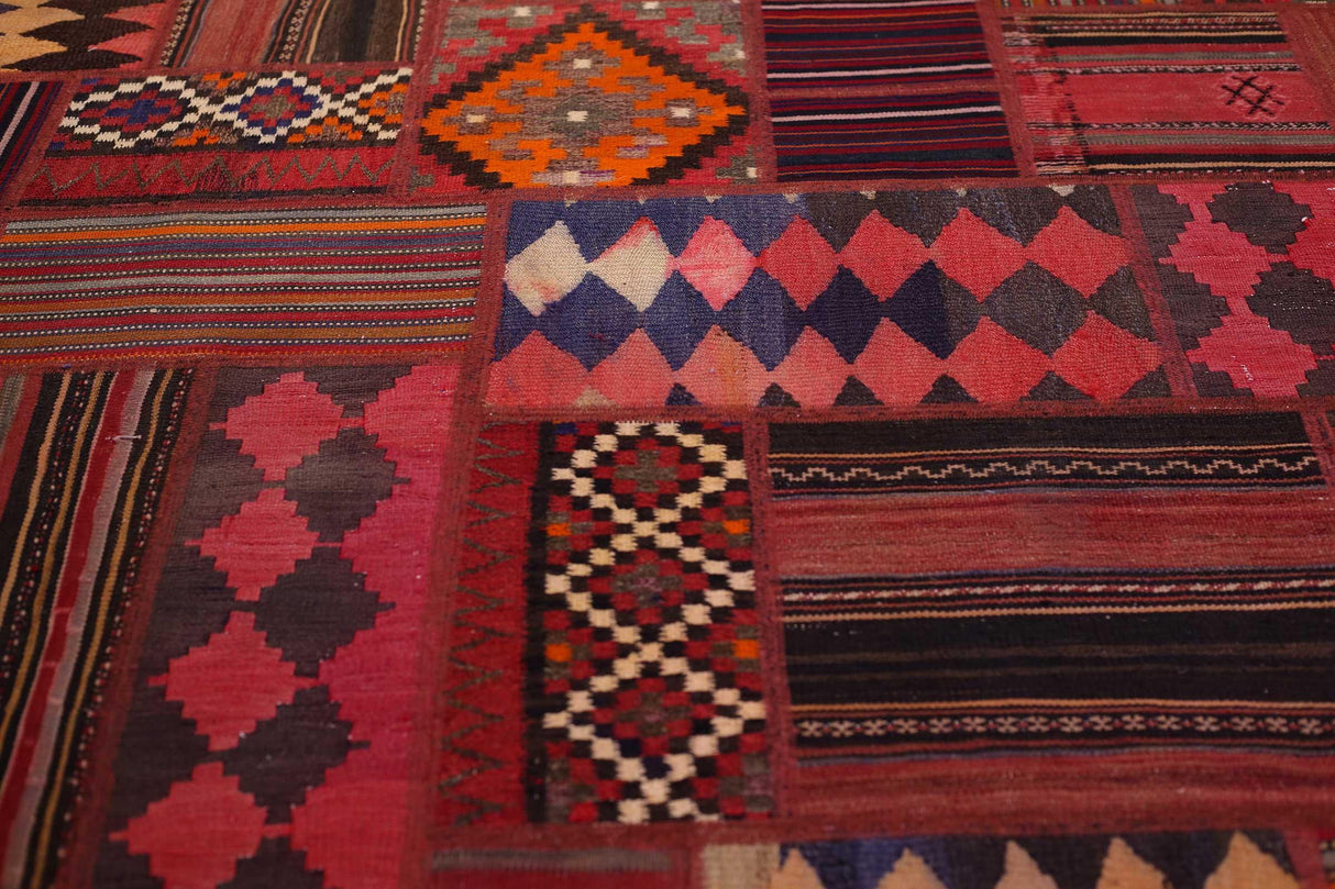 Patchwork Kilim - Nomadic Art