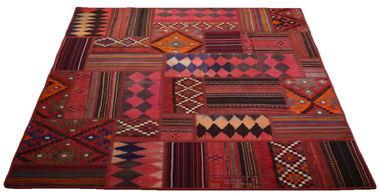 Patchwork Kilim - Nomadic Art