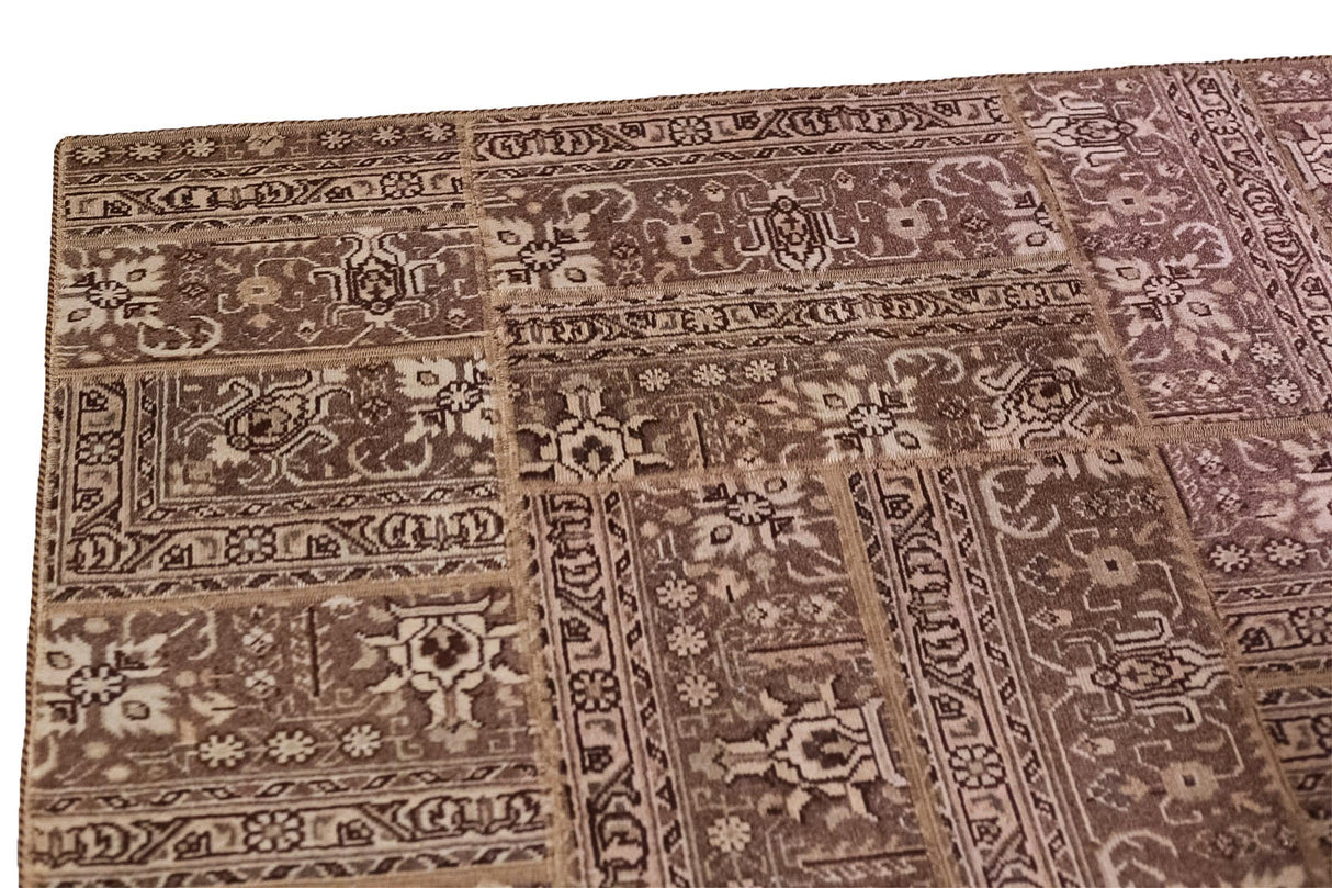 Patchwork Rug - Nomadic Art