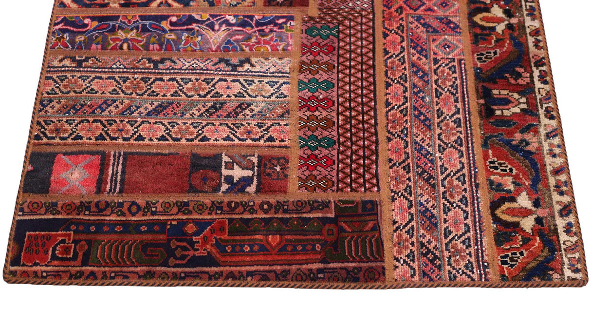 Patchwork Rug - Nomadic Art
