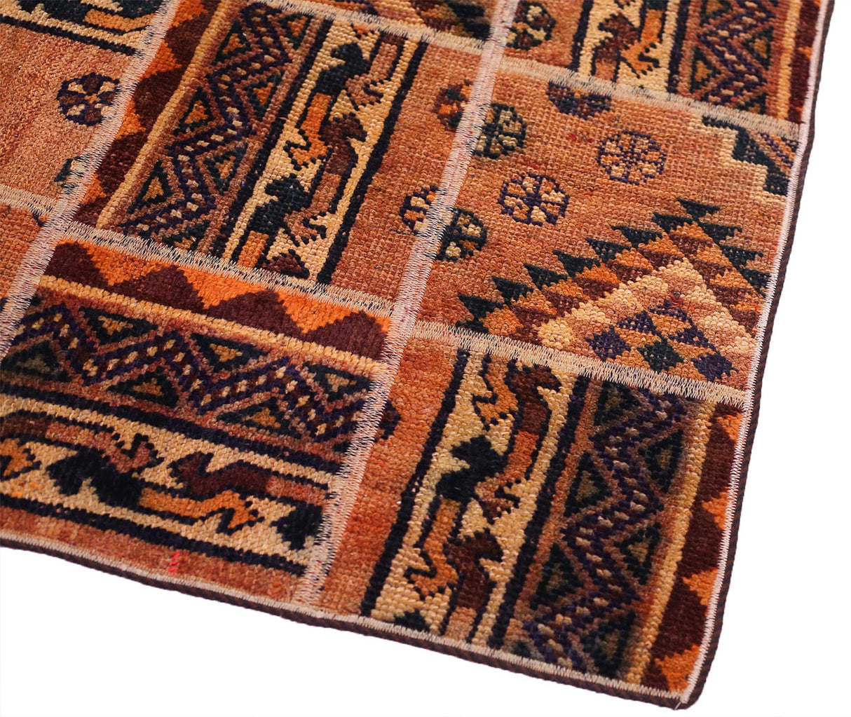 Patchwork Rug - Nomadic Art
