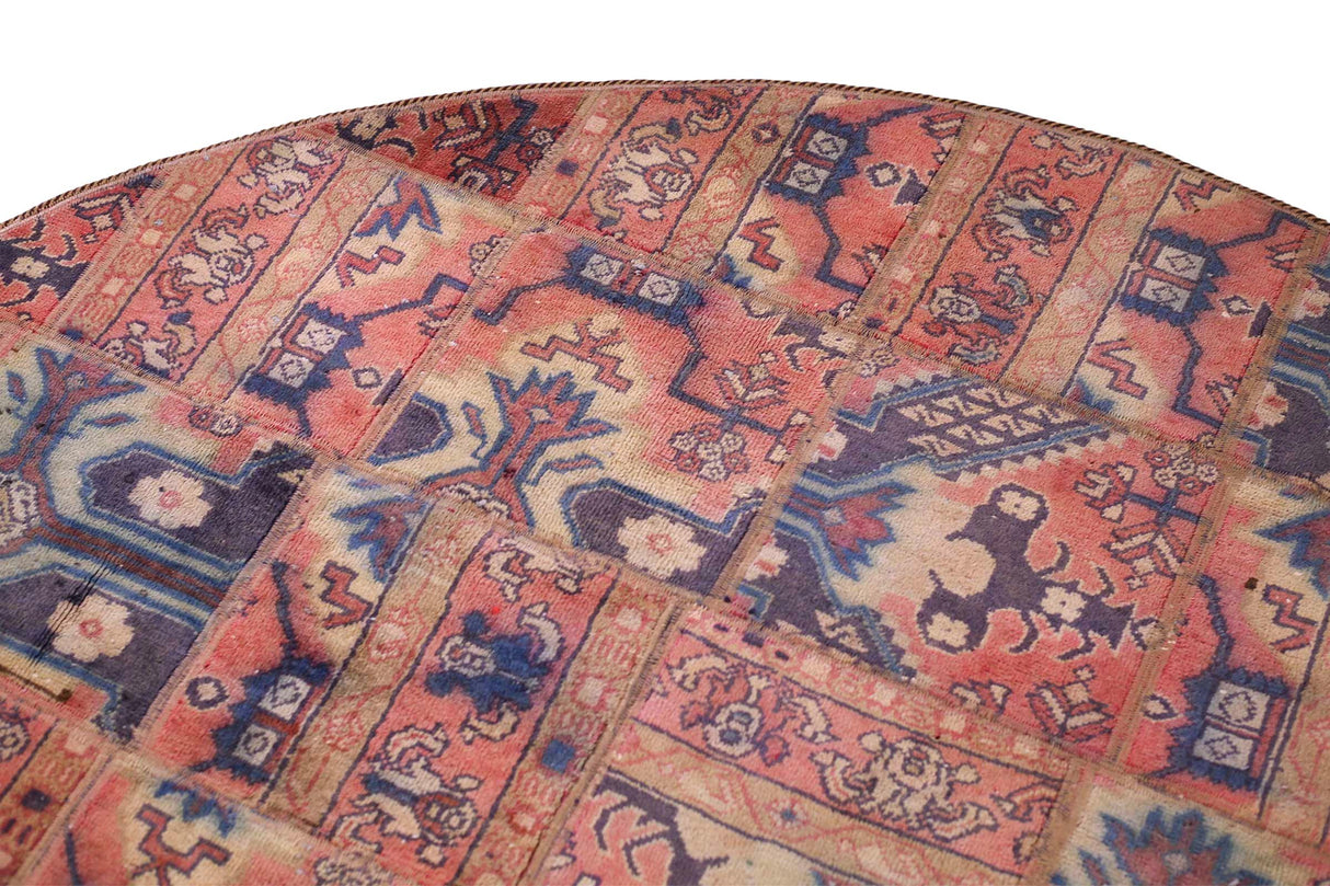 Patchwork Rug - Nomadic Art