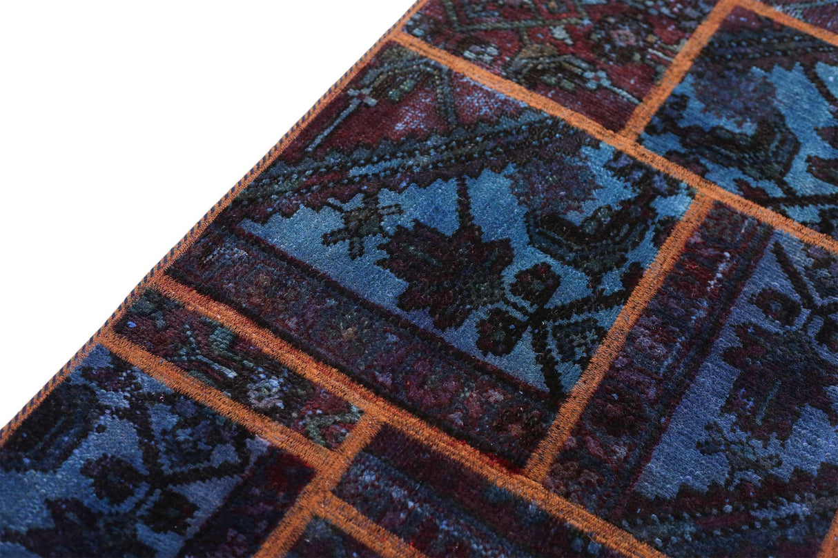Patchwork Rug - Nomadic Art