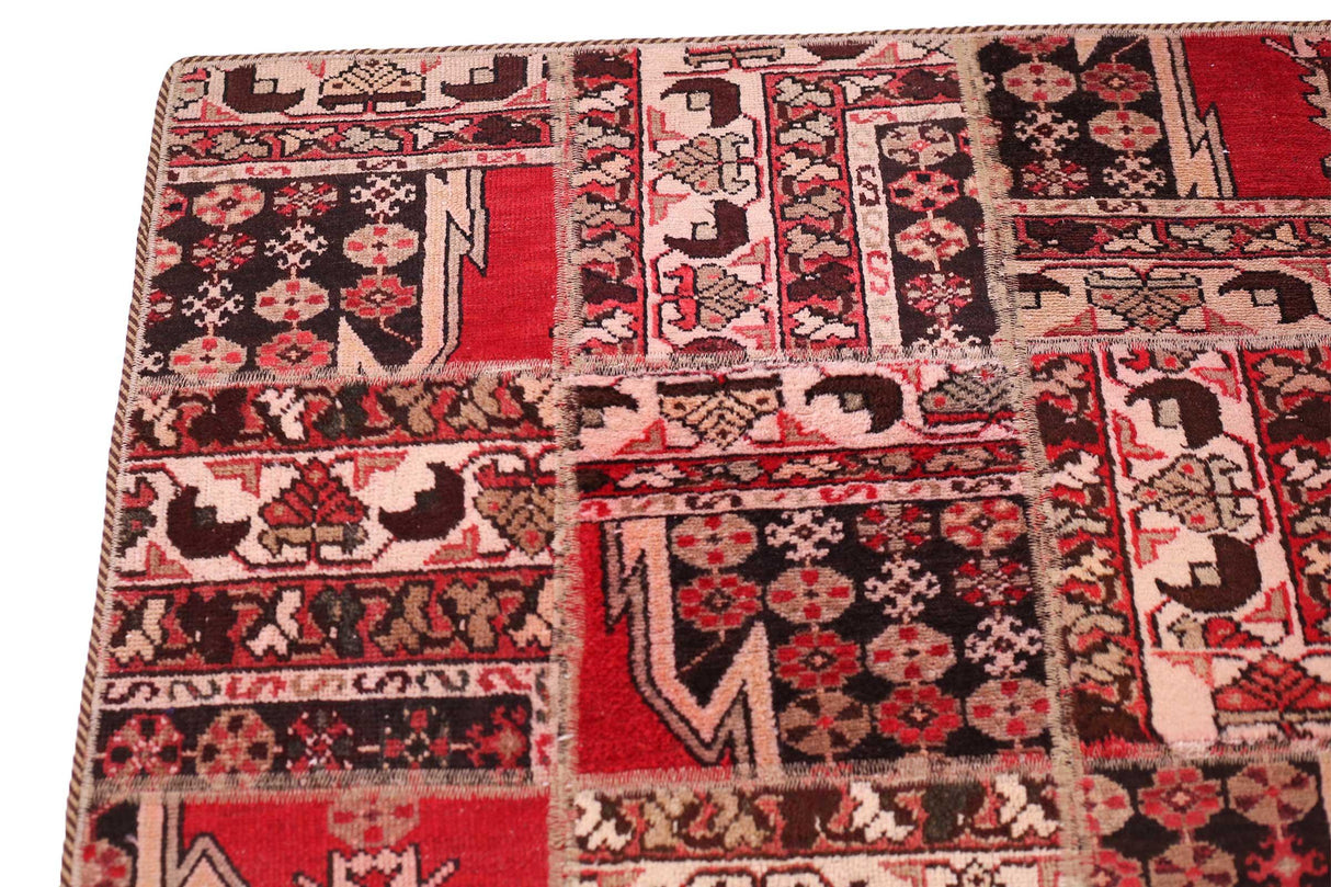 Patchwork Rug - Nomadic Art