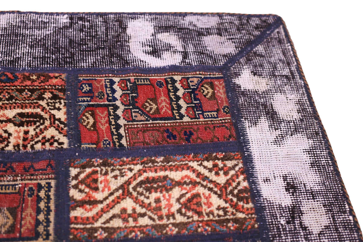 Patchwork Rug - Nomadic Art
