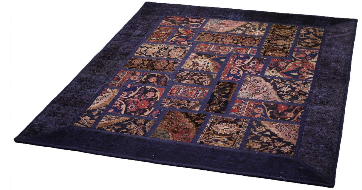 Patchwork Rug - Nomadic Art