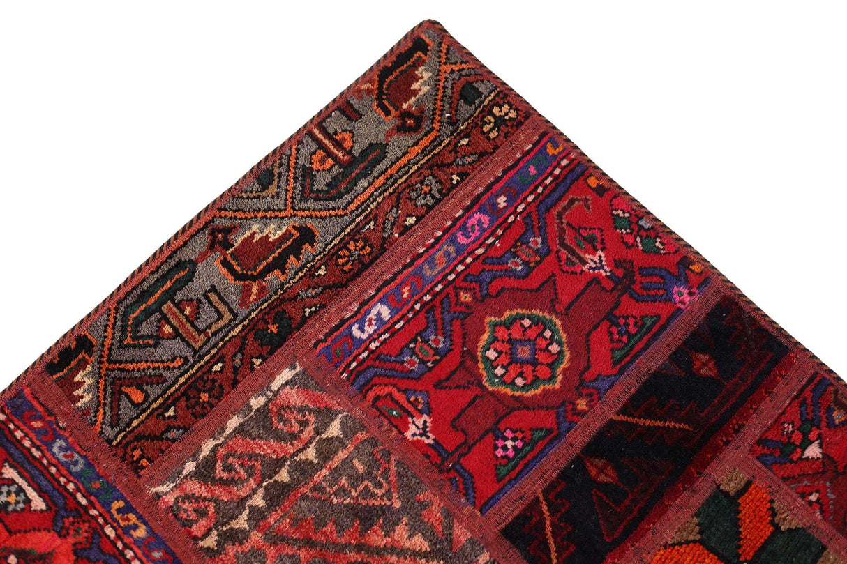 Patchwork Rug - Nomadic Art