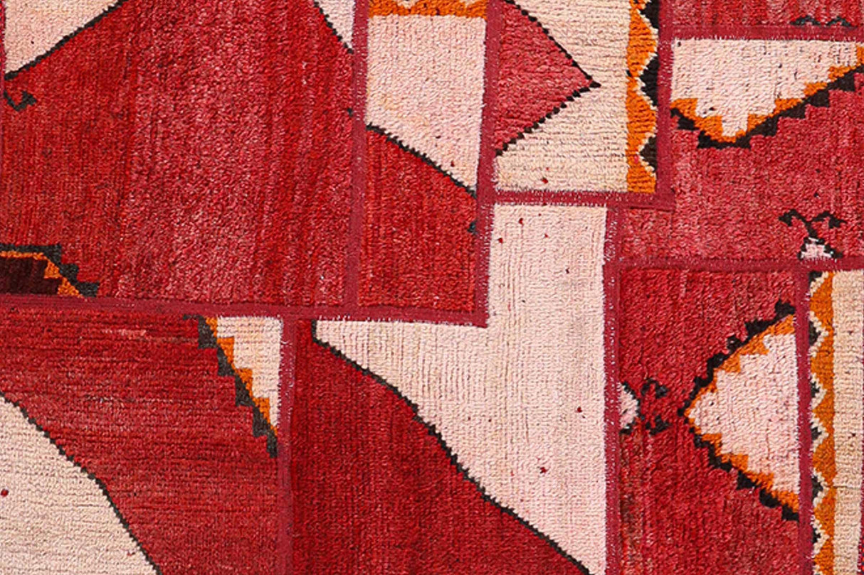 Patchwork Rug - Nomadic Art
