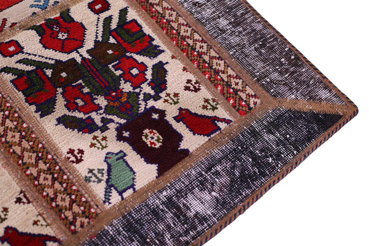 Patchwork Rug - Nomadic Art