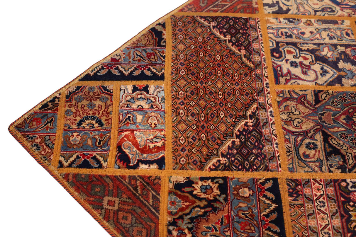 Patchwork Rug - Nomadic Art