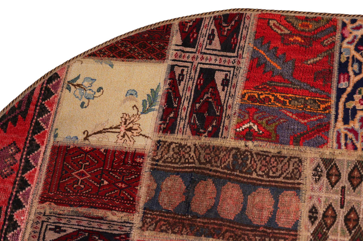 Patchwork Rug - Nomadic Art