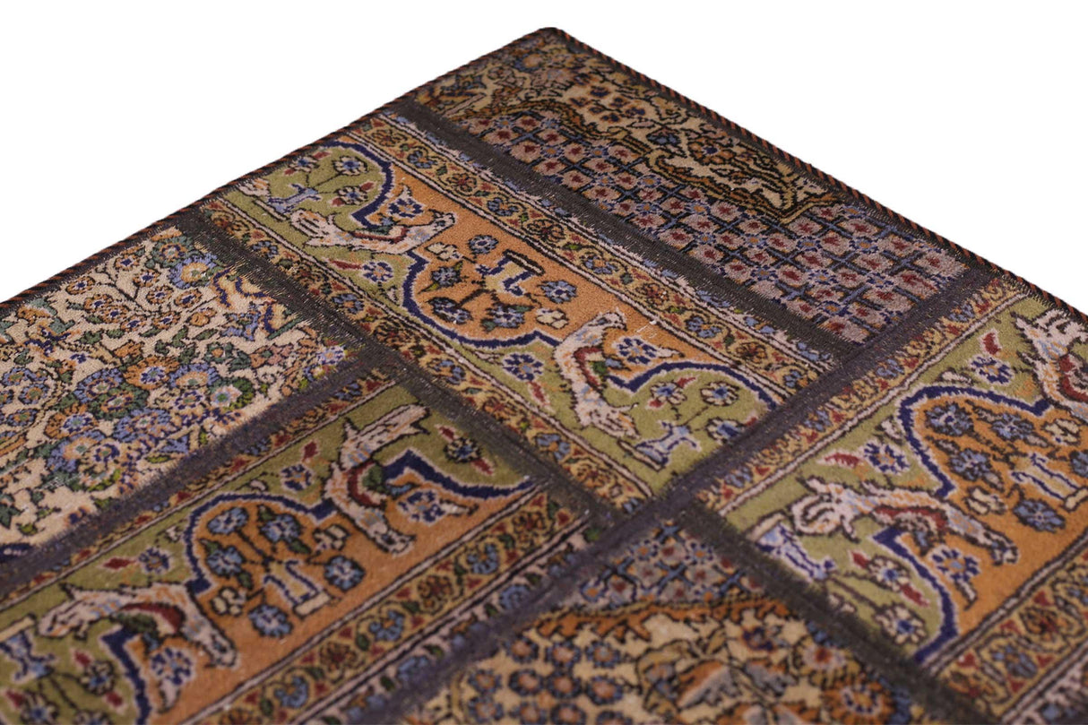 Patchwork Rug - Nomadic Art