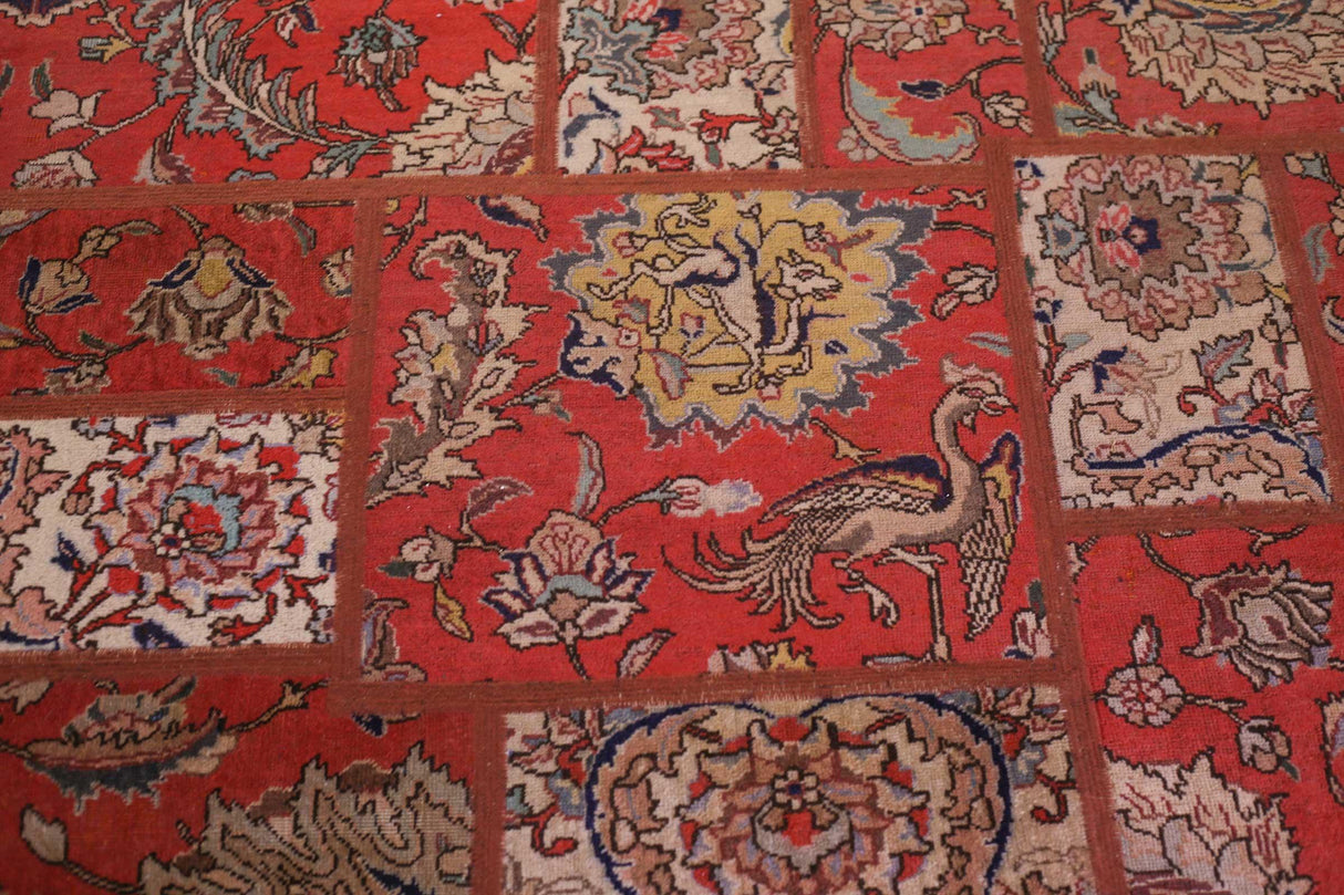 Patchwork Rug - Nomadic Art