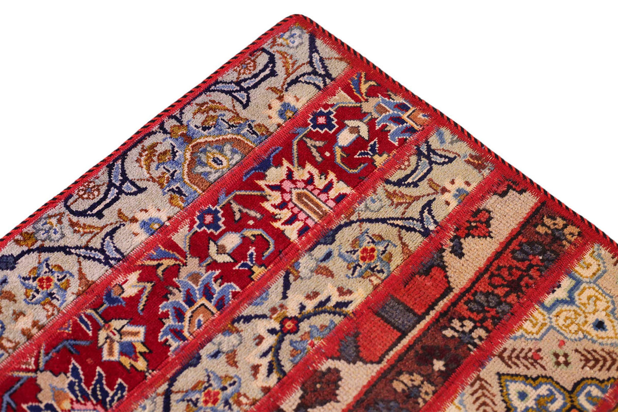 Patchwork Rug - Nomadic Art