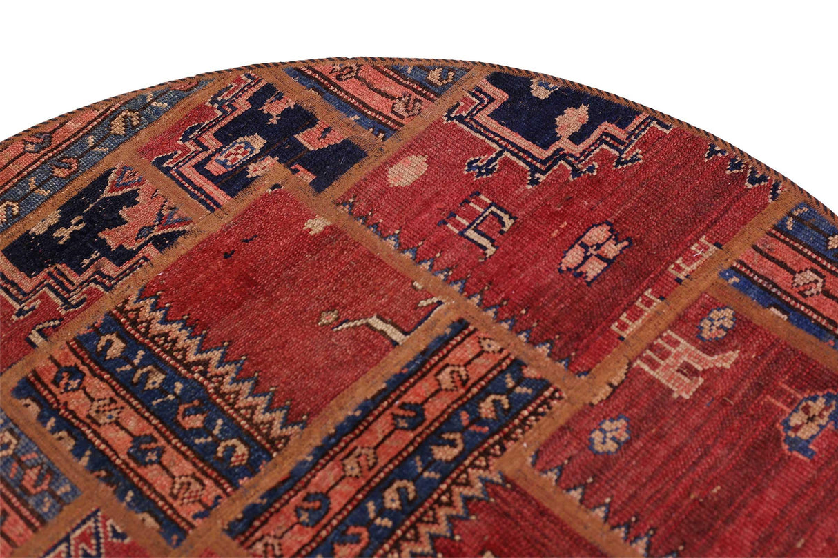 Patchwork Rug - Nomadic Art