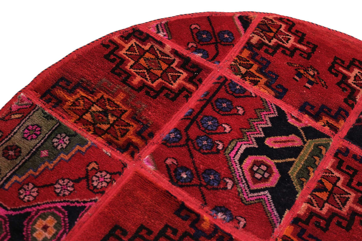 Patchwork Rug - Nomadic Art