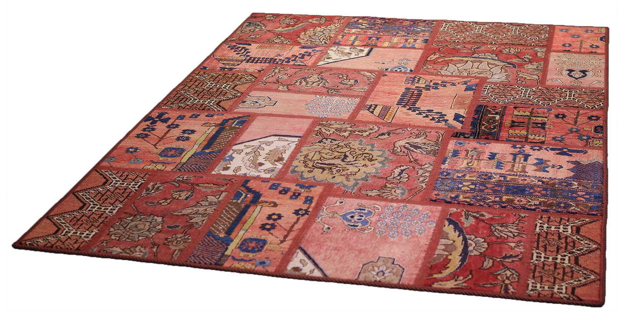 Patchwork Rug - Nomadic Art