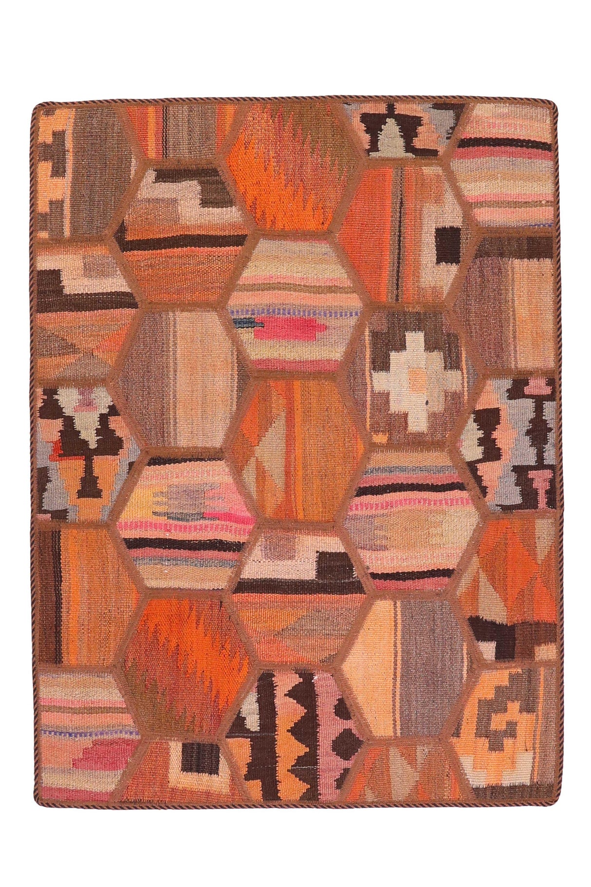 Patchwork Kilim - Nomadic Art