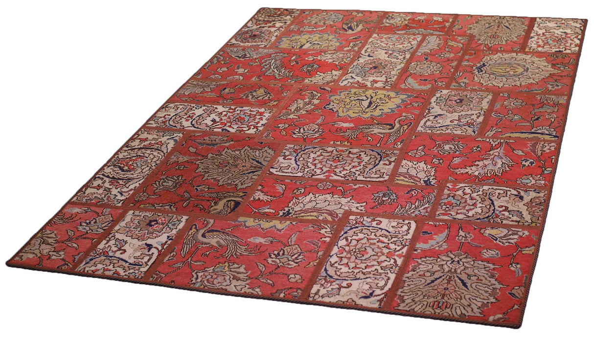 Patchwork Rug - Nomadic Art